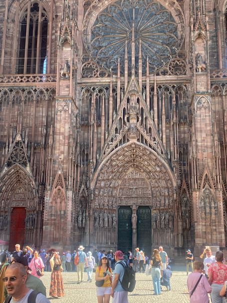 Straßburger Münster Westportal