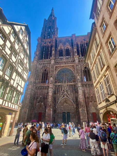 Straßburger Münster Westansicht